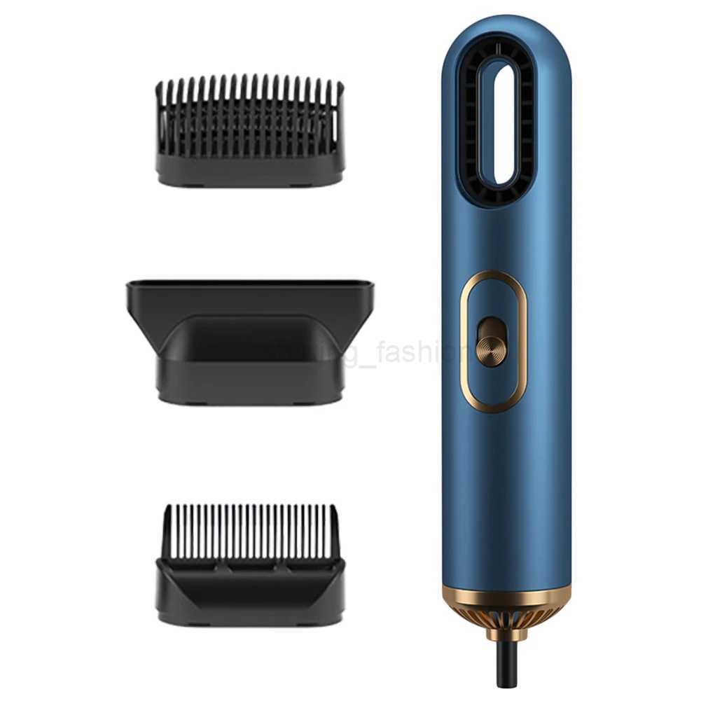 Mini Hair Dryer Anion Blow Dryer Multifunction Strong Wind Hair Blower 3 Gear Auto Off Personal Care AppliancesCL240710