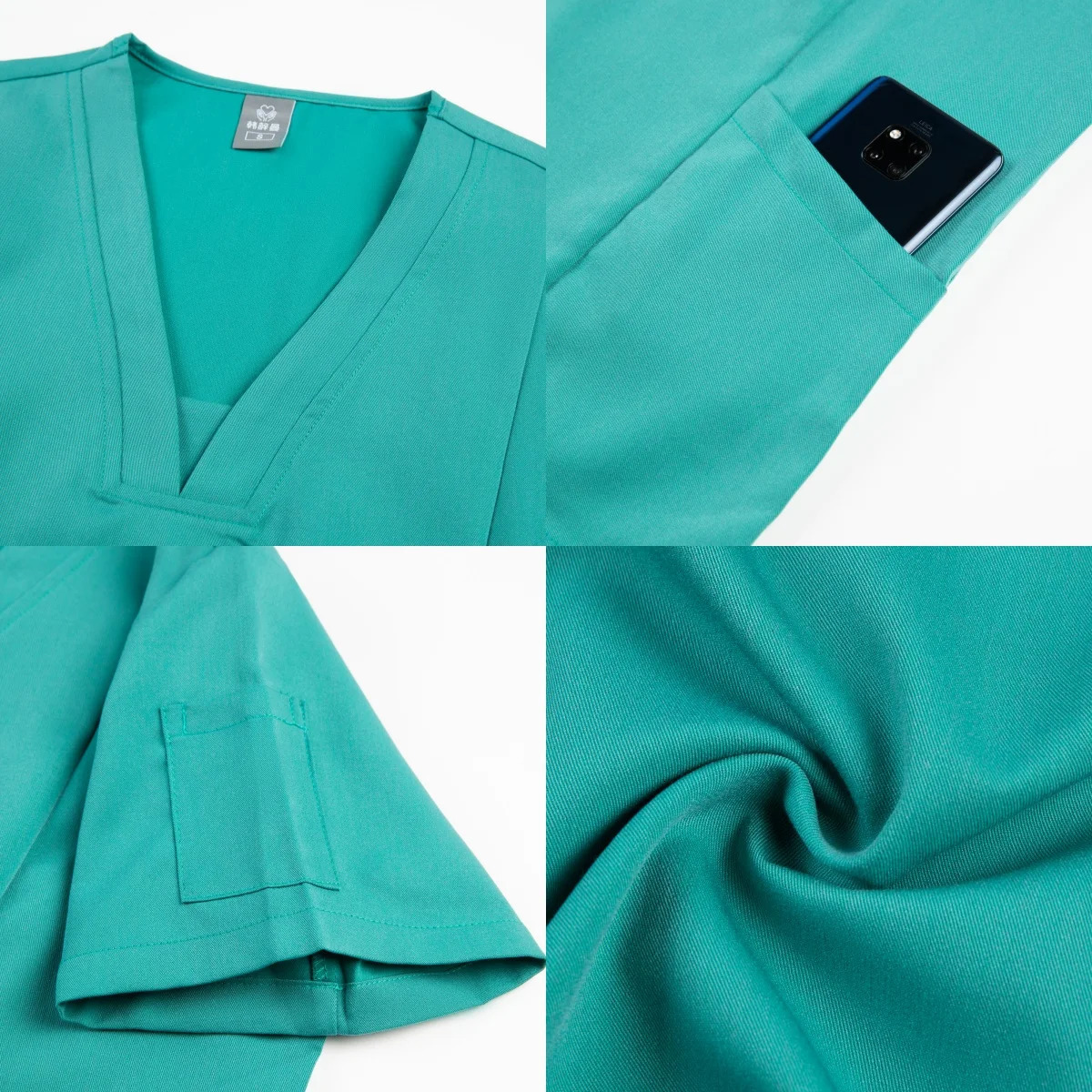 Wholesale Operating Room Uniform Scrubs Hospital Working Scrub Set Supplies Dental Nurse Suit Jogger Workwear 240704