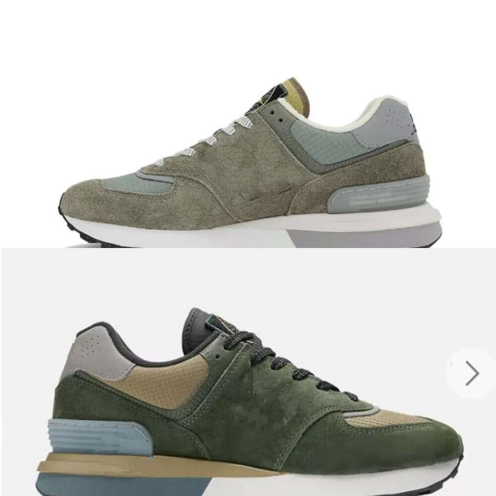 Shoes Designer 574S Stone Isl Vintage Suede Outdoor Sneakers