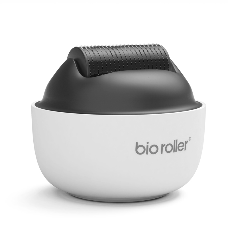 Bio Needle G4 Derma Roller Beard Dermaroller 1200 Stainless Needle Microneedling for Hair Re- Growth Skin Care Microneedle MTS