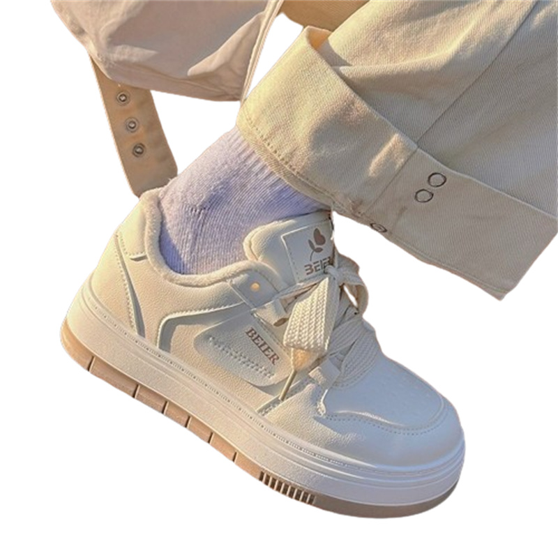 For Ddmysports Veet Womens Winter Thick Soles Thickened Warmth Versatile Casual Shoes Free Of Shipping Outdoor Shoes ened