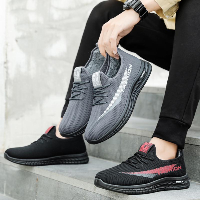 Shoes Men Ddmysports In Winter Warm Mens For The Elderly Casual Sports Shoes Plush And Thickened Free Of Shipping Outdoor s