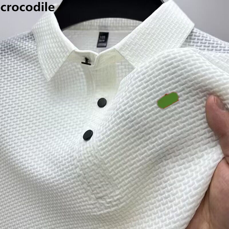 polo tshirt Mens Designer Polos Brand small horse Crocodile Embroidery clothing men tshirts fashions letter polo collar casual t-shirt fashion shirt tops