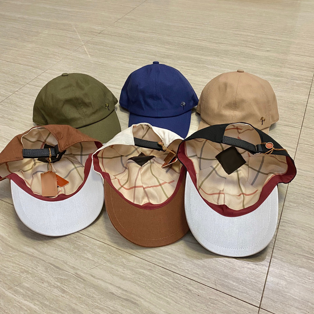 men womens caps fashion LP baseball cap cotton cashmere hats fitted hats summer embroidery casquette beach luxury Casquette Luxe Sunlight hat Casquette Luxe cap