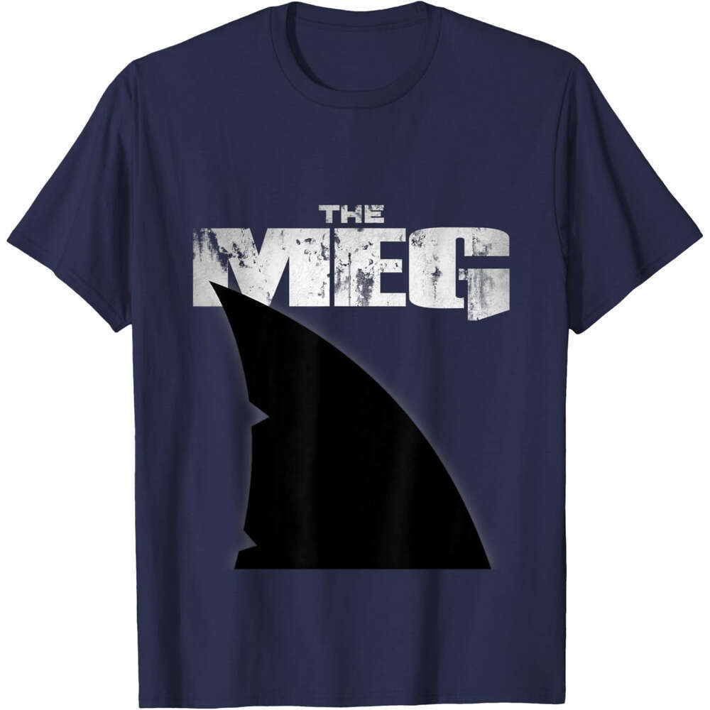 Designer T shirt For Mens Womens Tees Tops Meg Shark T-shirt Meg Hunter T-Shirt beach Summer clothes Free shipping