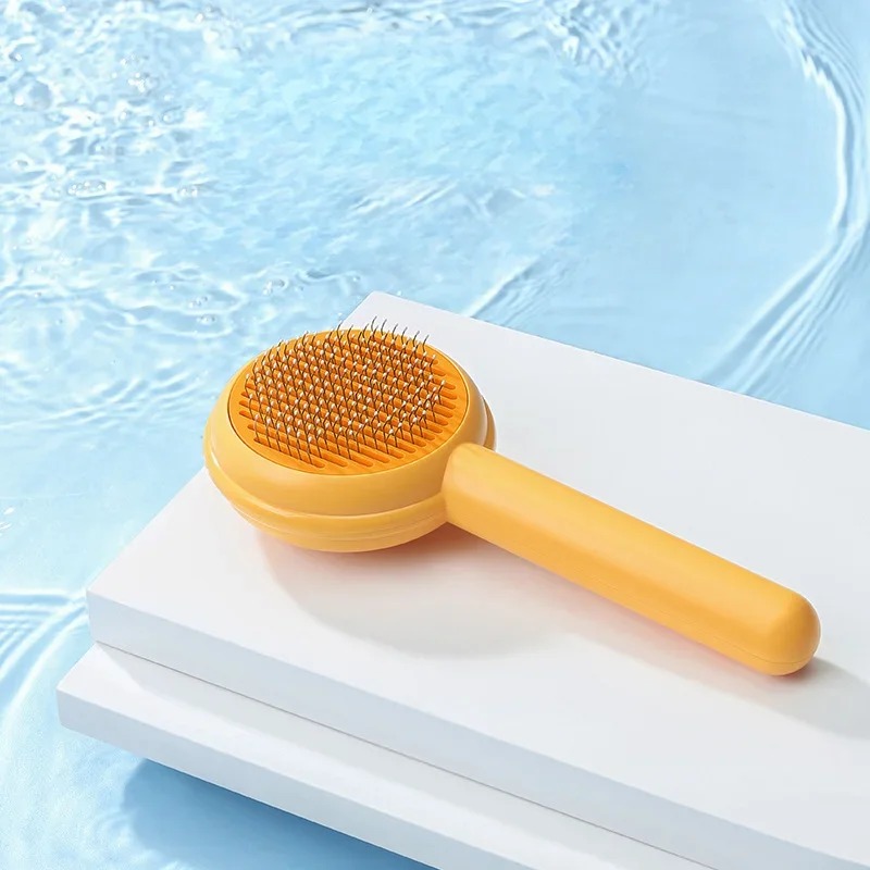 Hamburger Brush Comb Avoid Hairball Loose Hair Remover Cats Kitten Pet Product Cat Accessories Supplies For Dropshipping 0906