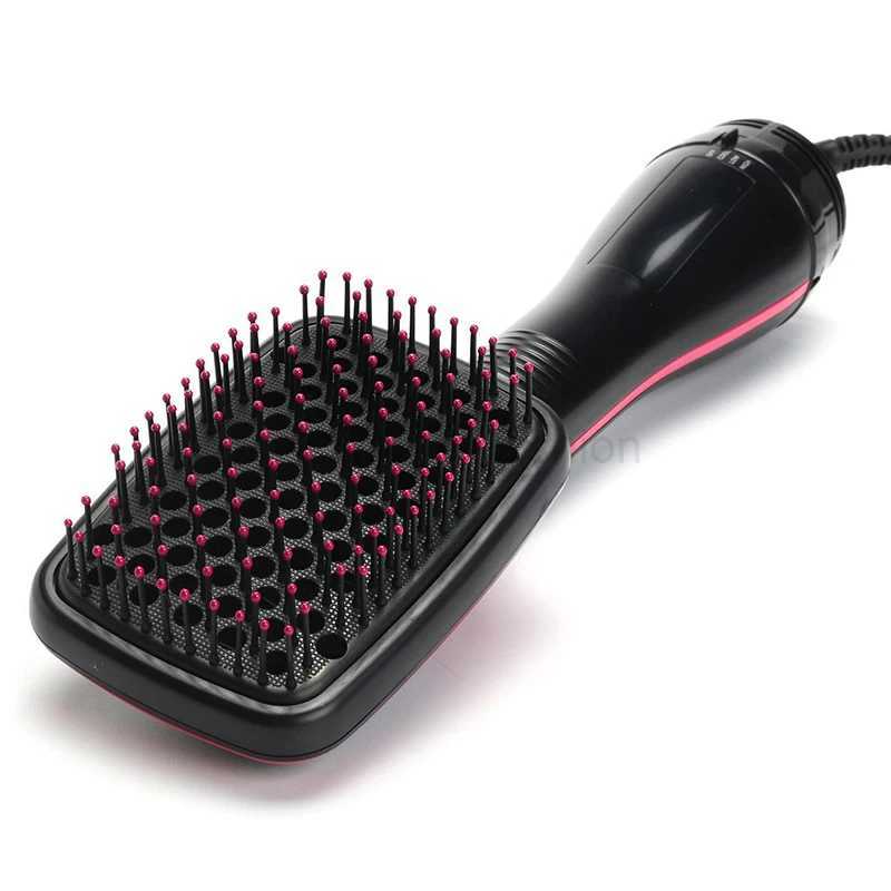Hair Dryer Brush Portable Hot Air Brush Blow Dryer with Comb One Step Hair Dryer Comb Blower Brush Hair StraightenerCL240710