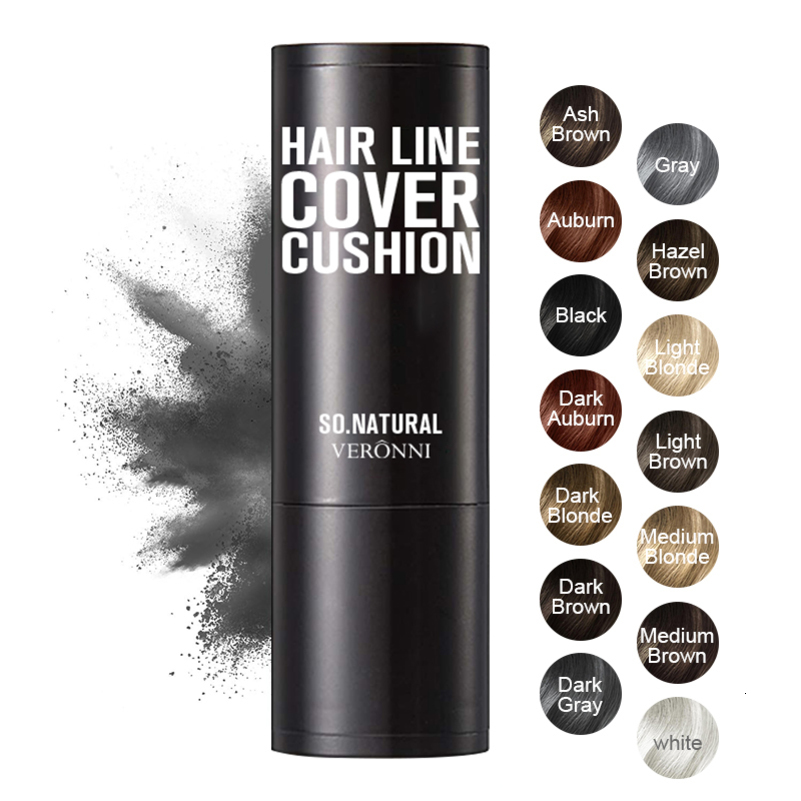 Instant Hairline Powder Fast Covering Hair Root Concealer Eyebrow and Beard Lines and Long-lasting Wind and Sweat Resistant 240709