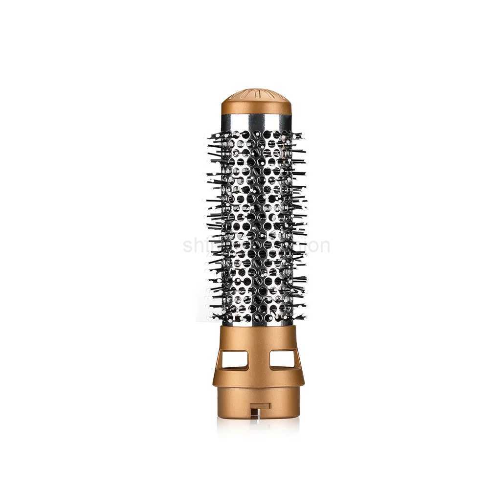 5 In 1 Hair Blower Brush Hot Air Styler Comb One Step Hair dryer Electric Blowing Hair Dryer Auto Curling IronCL240710