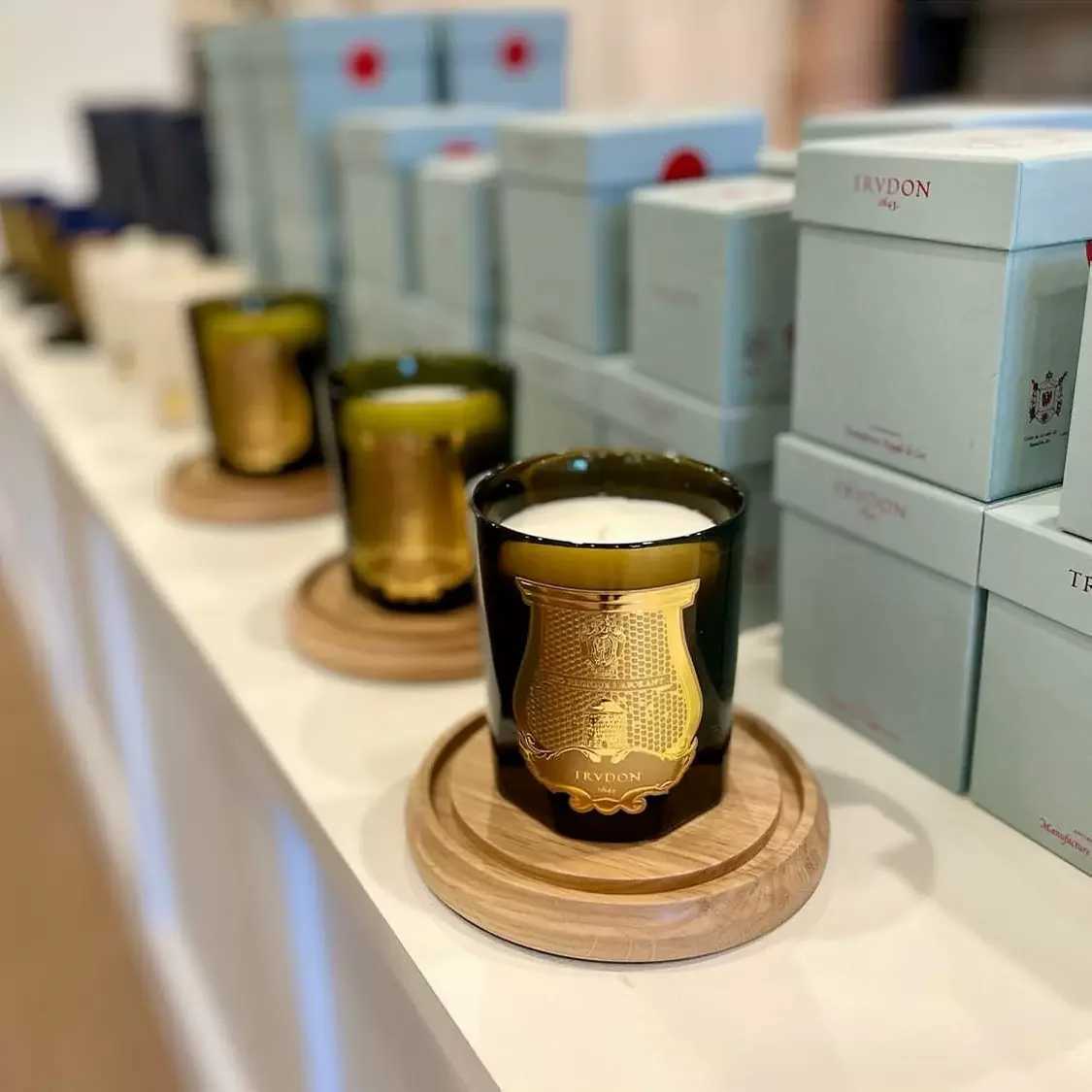 Candles Aromatherapy Candles Abd Cyrnos French Royal Aromatherapy Reed Diffuser Handmade Candle Christmas Gift Set Home Decoration S247106