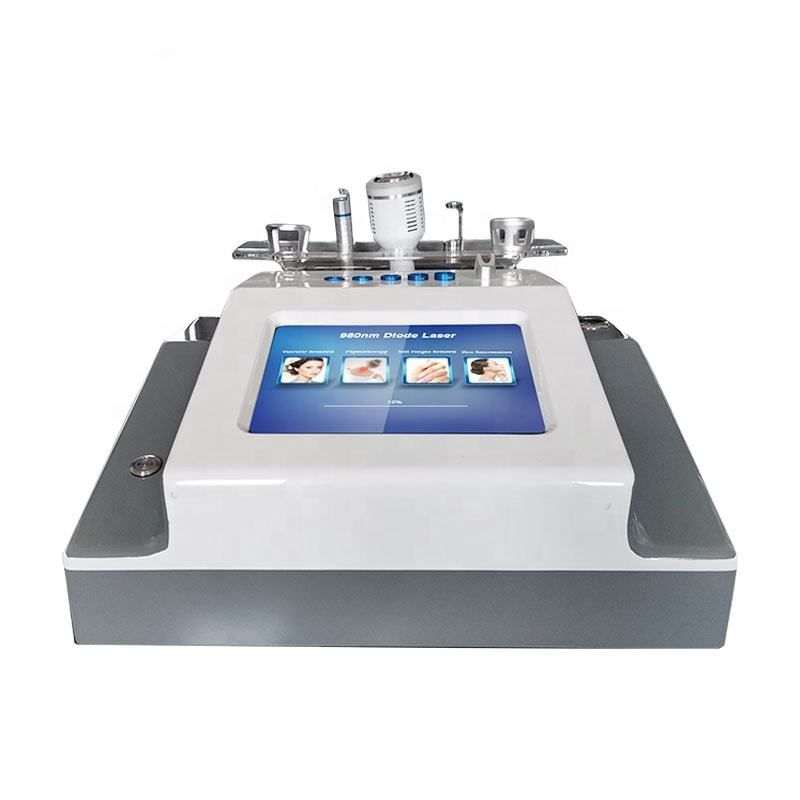 New Arrivals 5 in 1 30W Diode Laser 980nm Vascular Spider Veins Removal Nails Fungus Treatment Skin Rejuvenation Machine