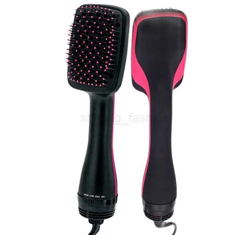 Hair Dryer Brush Hot Air Brush Styling and Dryer Blow Dryer Brush with Negative Ionic for Straightening Curling 110V 220VCL240710
