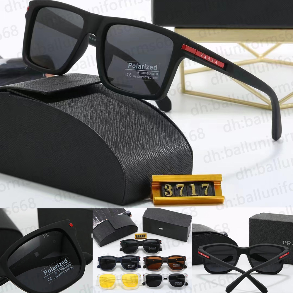 Mens Designer Sunglasses Outdoor Shades women fashion triangle logo luxury Full Frame Sunshade mirror polarized UV400 protection Glasses With box AAAAA