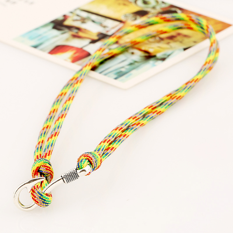 Hook Mariniere Fish Charm Bracelet, String Multilayer Wrap Stackable Bracelets Wristband Cuff for Women Men Student Fashion Jewelry Gift 4