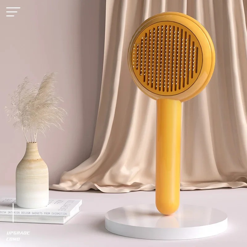 Hamburger Brush Comb Avoid Hairball Loose Hair Remover Cats Kitten Pet Product Cat Accessories Supplies For Dropshipping 0906