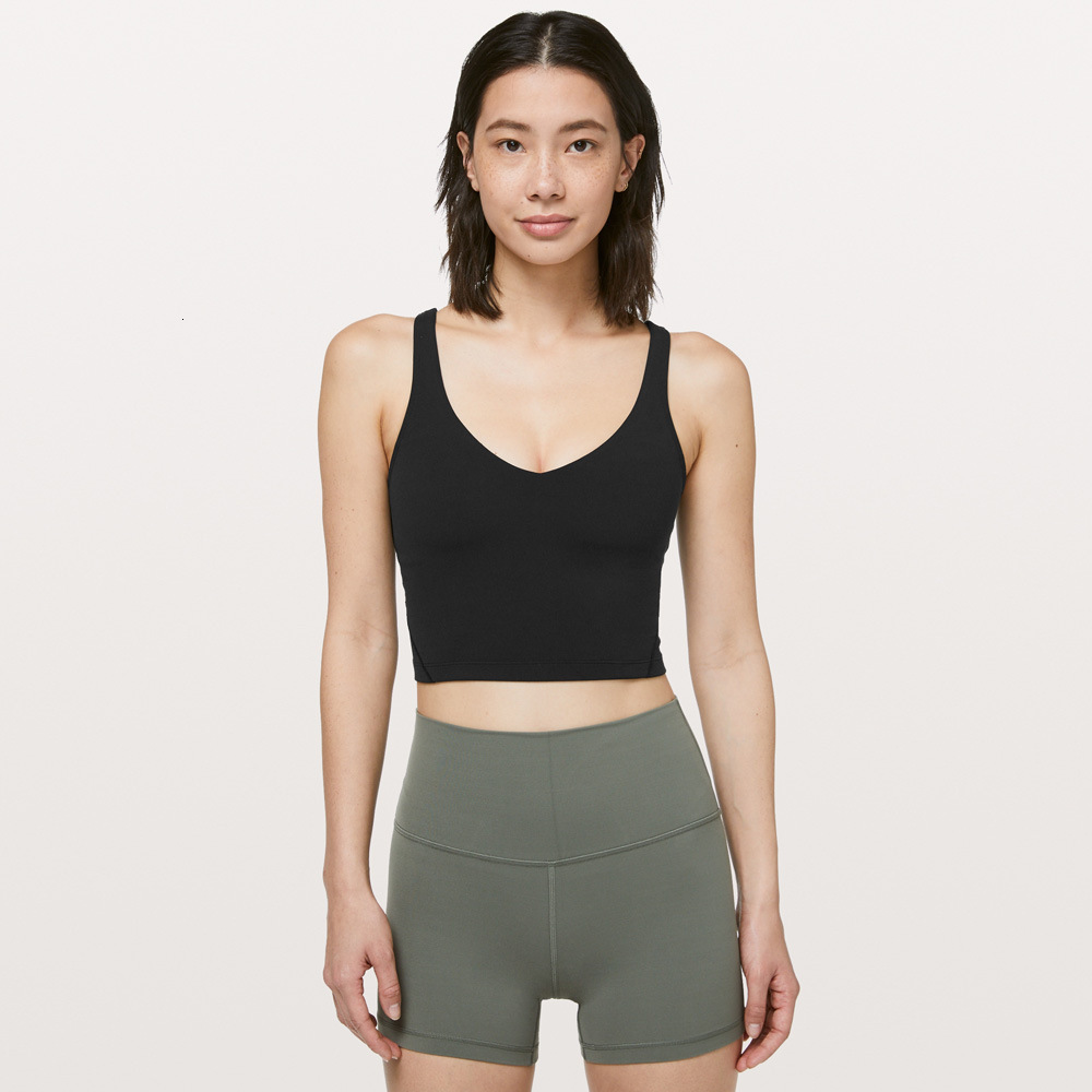 2024 Yoga suit women's sports bra beautiful back running top thin fitness bra fitness vest F7.9#40