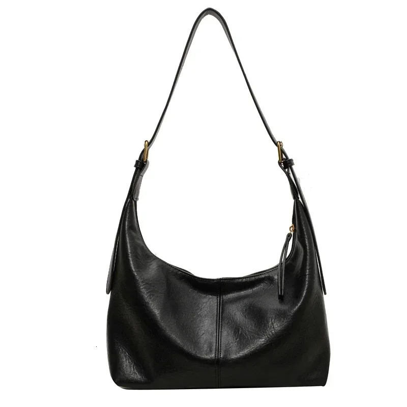 High end large capacity for women in 2024, new fashionable crossbody casual and versatile single shoulder bag, simple bucket bag H7.10#27