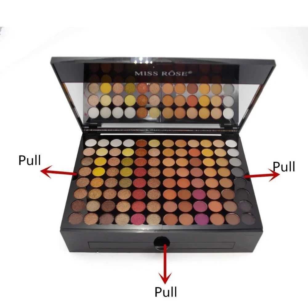 180 Colors Makeup Palette Gift Eyeshadow Powder Blush Lip Stick Cosmetics Kit Eye Primer Luminous Eye Shadow Palette Make Up Setzxx240709
