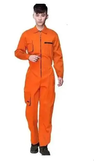 Work Overall Uniform Men Women Working Coverall Car Repairman Jumpsuit Workshop Mechanic Work Clothes For Men Warehouse Workwear 240704