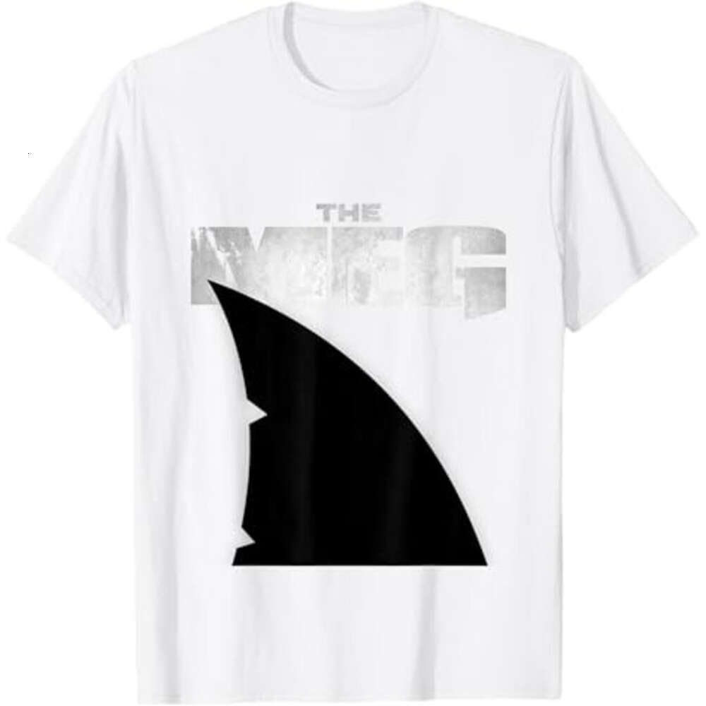 Designer T shirt For Mens Womens Tees Tops Meg Shark T-shirt Meg Hunter T-Shirt beach Summer clothes Free shipping