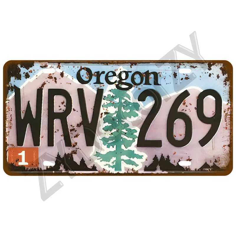 USA Art American Car TinPlate Plate Metal Sign Wall Decor For Bar Pub Plate Craft Number Poster France Vintage Plaque Tin SignB240710