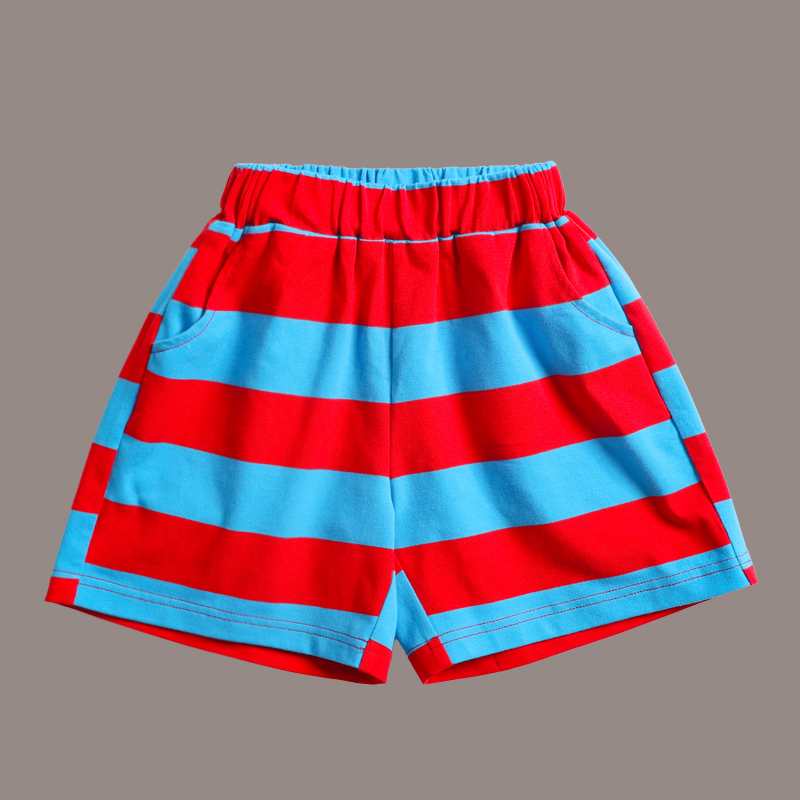 Boys and girls summer new customized explosion net red short-sleeved t shirt suit brother and sister outfit weekly dress two-piece set