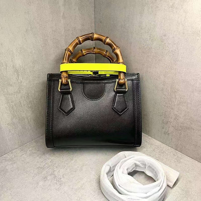 Large Capacity Women Handbags Bamboo Bag Fashion Designer Luxury Handle Tote Solid Color New High Quality Shoulder Crossbody Bags