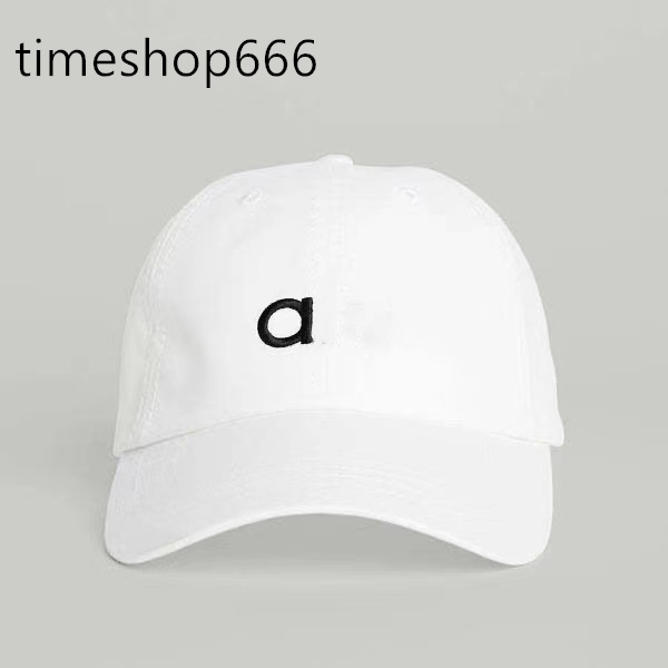alo yoga aloyoga al women designer cap baseball hat summer big head hats for men ladies sunlight sunvisor gorra para hombre travel fashion duck tongue