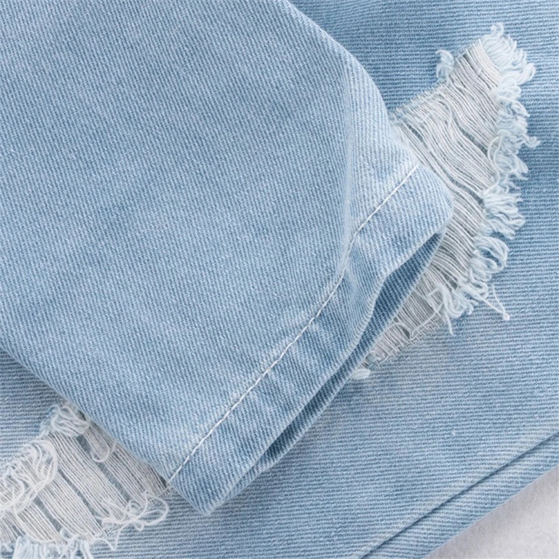 COOTELILI Kids Boys Jeans Children Boys Clothes Denim Toddler Jeans Distrressed Toddler Baby Girl Clothes Spring Clothing 240703