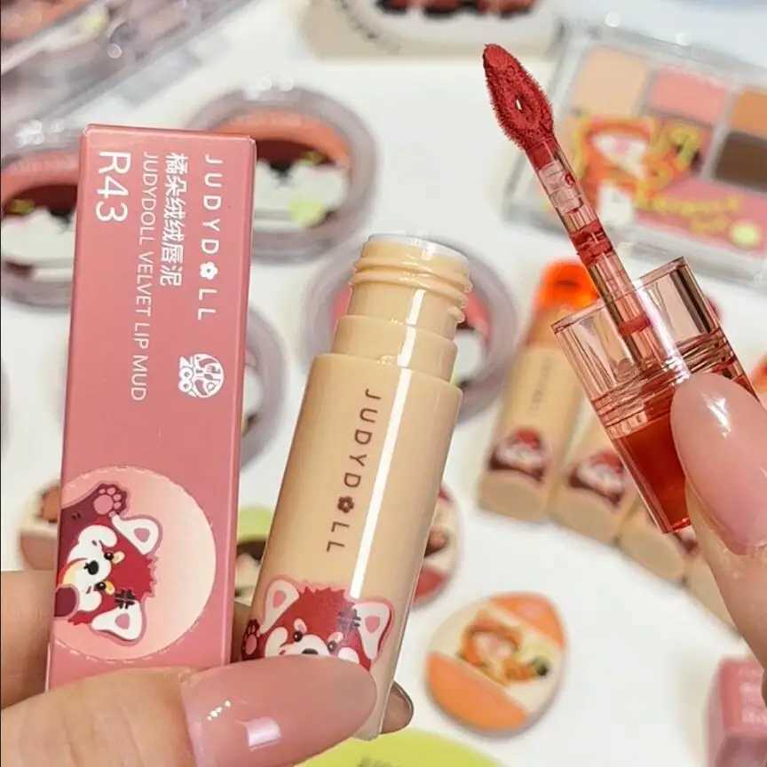 Judydoll Gift Box Full Makeup Set Long Lasting Eye Shadow Palette Lip Mud Powder Blusher Makeup Kit Full Professionalzxx240709