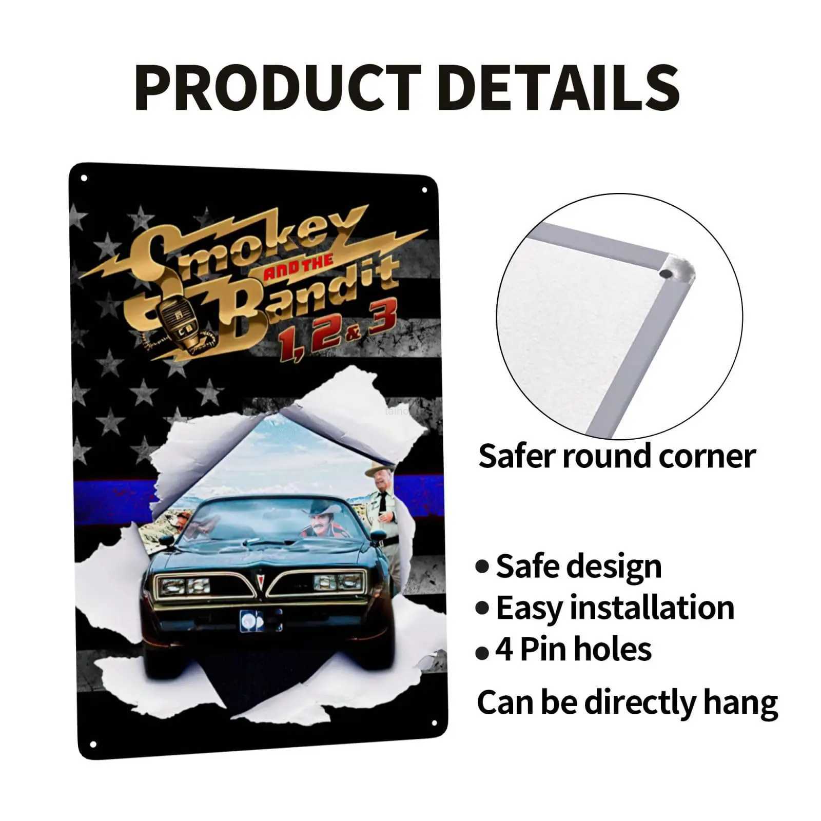 ll Art Poster Tin Painting Decorative Plaque Metal Tin Sign clasies Door Sign Metal Decoration Hanging Picture for Bar 8x12 InchB240710