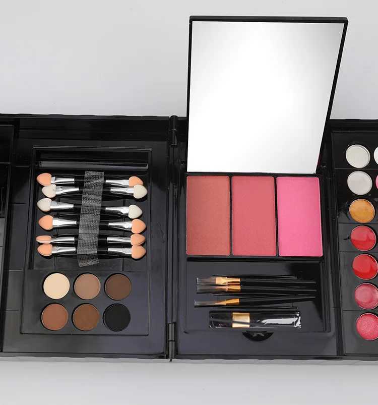 177 Colors Gliltter Eyeshadow Palette Matte Eye Shadow Pallete Shimmer Shine Nude Make Up Palette Set Kit Cosmetic Women Shadowzxx240709
