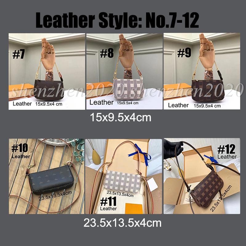 Leather/Non-Leather Mini Chain Handbag Wallets Women's Shoulder Bag Purse