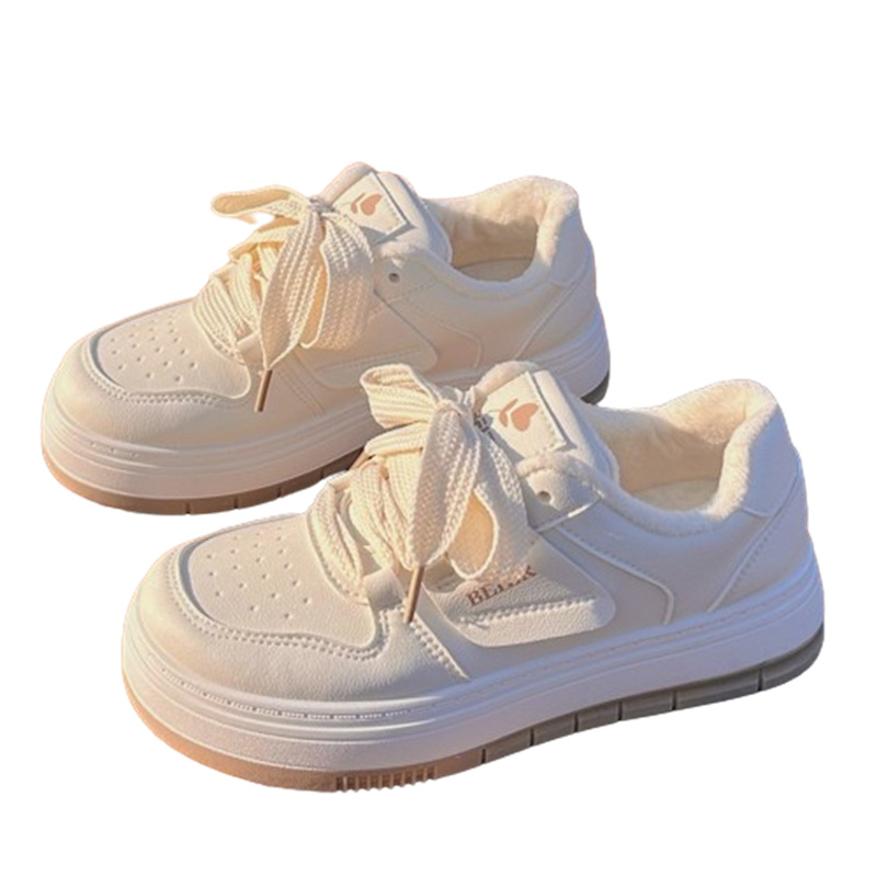 For Ddmysports Veet Womens Winter Thick Soles Thickened Warmth Versatile Casual Shoes Free Of Shipping Outdoor Shoes ened