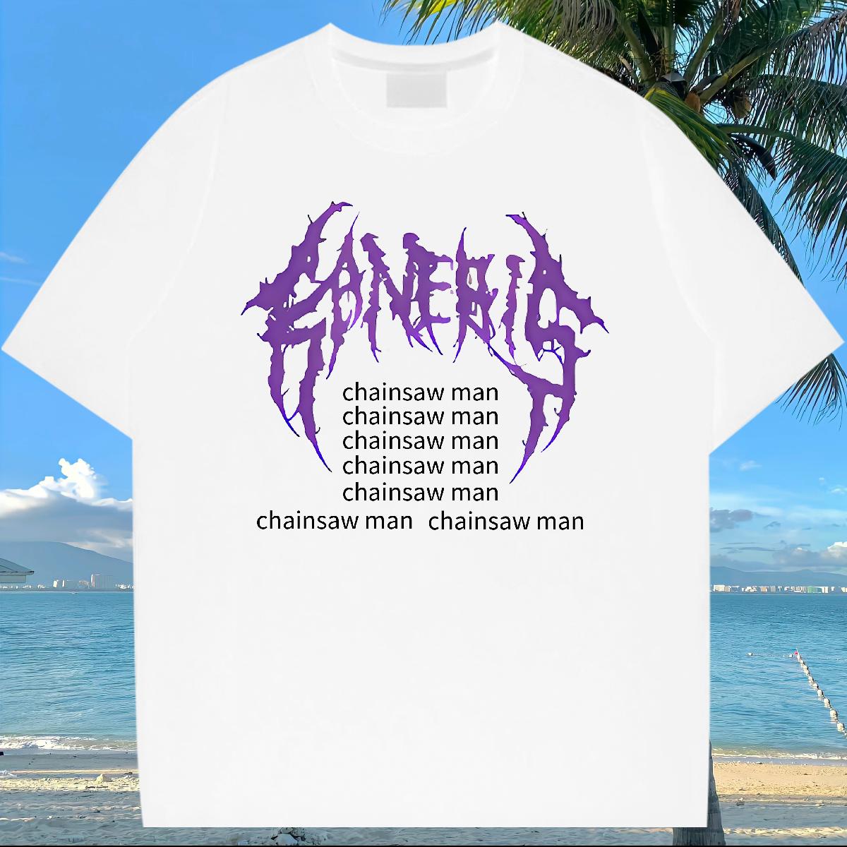 Fashion Designer Man T Shirts Oversized Anime Printing Street Men Clothes T-Shirt Breathable Short Sleeve Soft