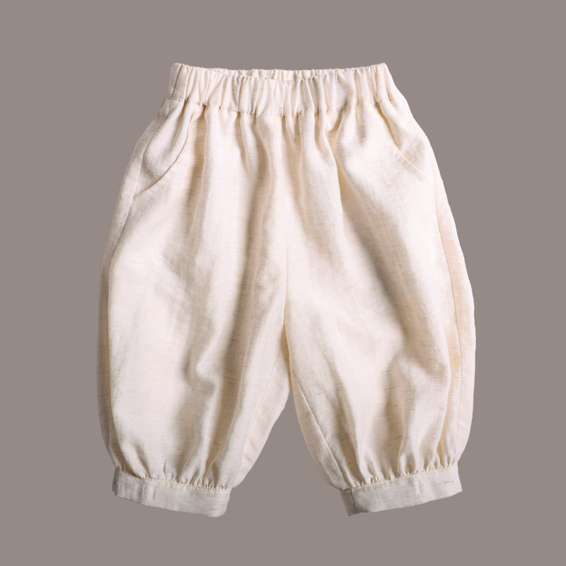 Children's new product, new Chinese style short sleeved two-piece set, children's clothing