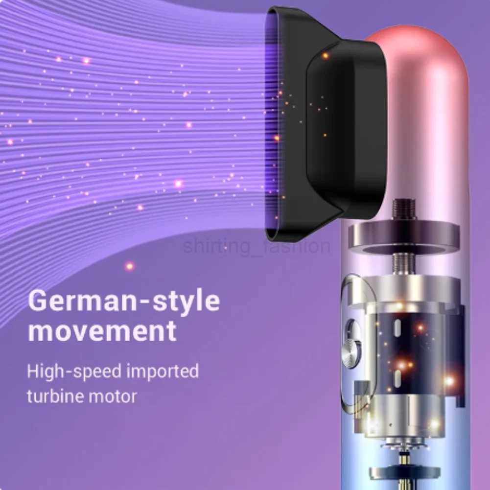 3 in 1 Hair Dryer Overheating Auto Power Off Mini Portable Travel Hair Dryer with Straightening Comb for Travel Home DormitoryCL240710