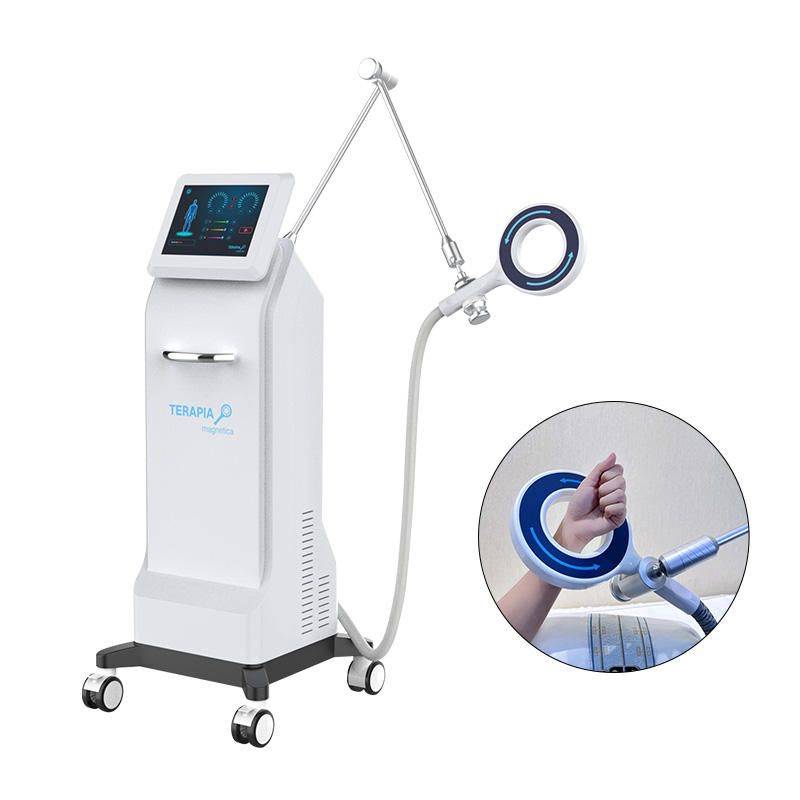 Pulse Magnetic Field Therapy Rehabilitate Transduction Muscle Pathology Bone Chronic Edema Treat Machine