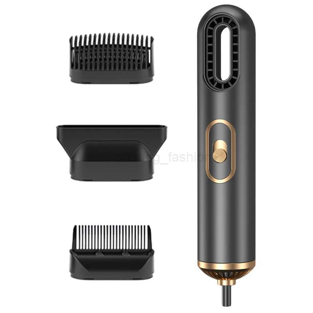 Mini Hair Dryer Anion Blow Dryer Multifunction Strong Wind Hair Blower 3 Gear Auto Off Personal Care AppliancesCL240710