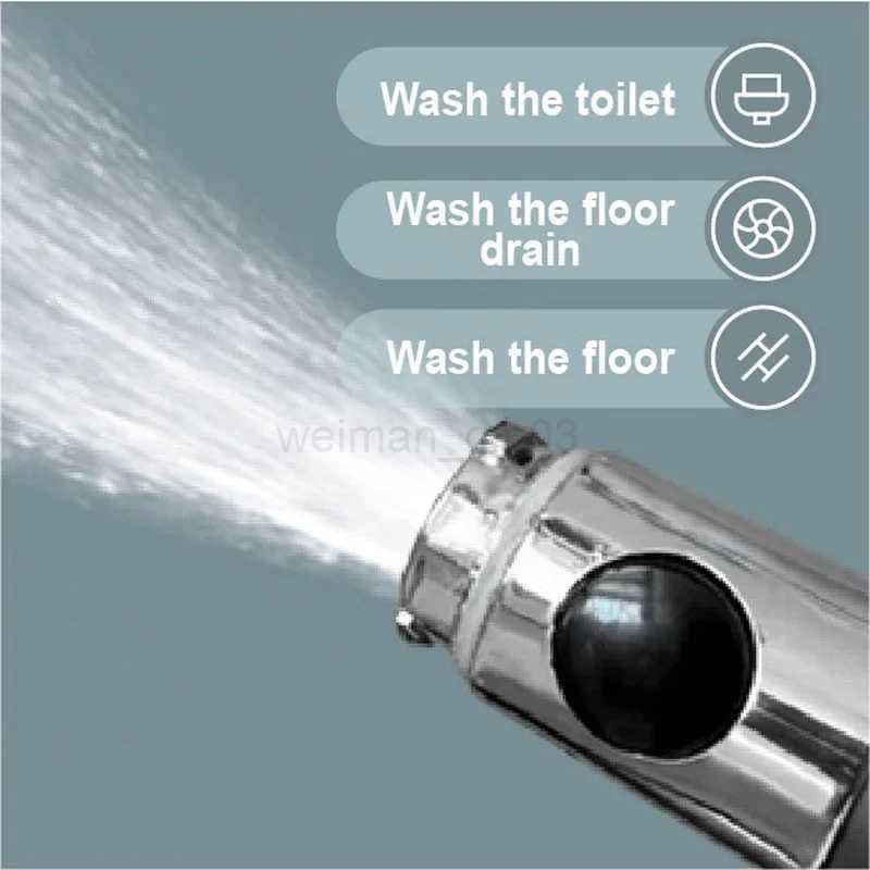 Multi-Functional Water Purifier Shower Filter High Pressure Shower Head 3 Modes Adjustable Water Output Massaging Head BodyCL240710