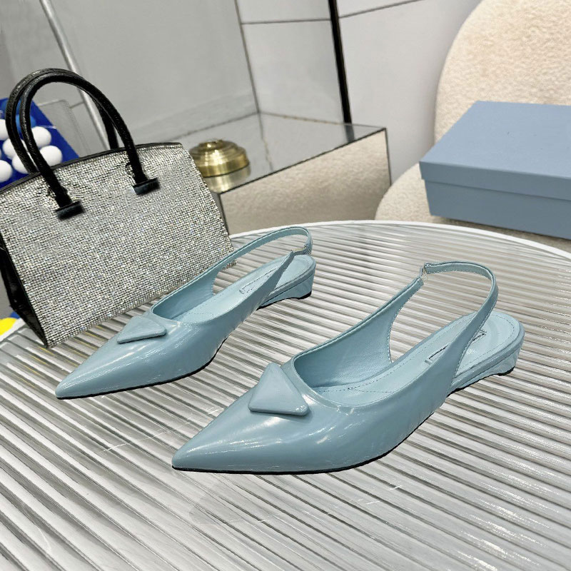 Summer Fashion Women Sandals Designer Comfortable Sweet Low Heel Shoes Elegant Vacation Work Professional Flat Shoes