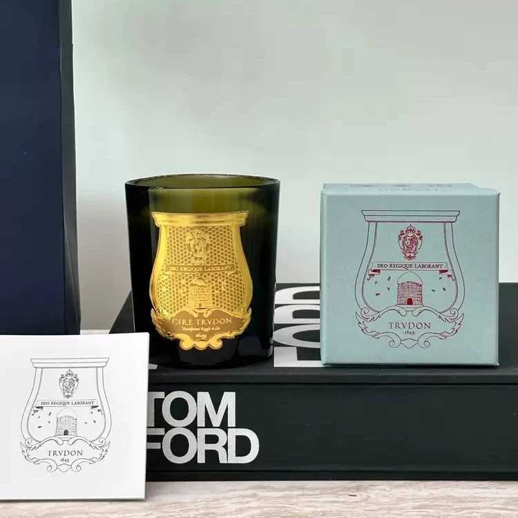 Candles Aromatherapy Candles Abd Cyrnos French Royal Aromatherapy Reed Diffuser Handmade Candle Christmas Gift Set Home Decoration S247106