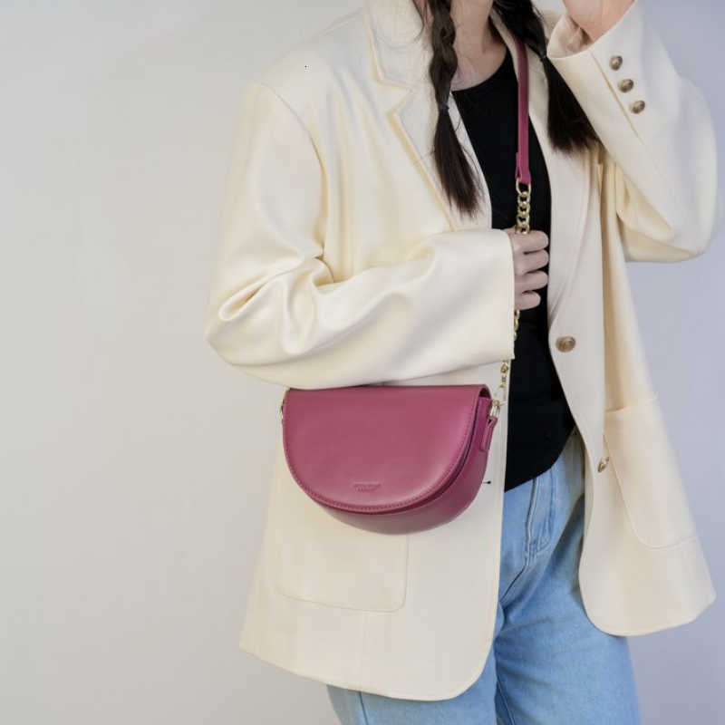 Solid PU Chains Zipper Fashion Flap Shoulder Bags 2024 High Quality Hasp Versatile Crossbody Bag for Women H7.10#50