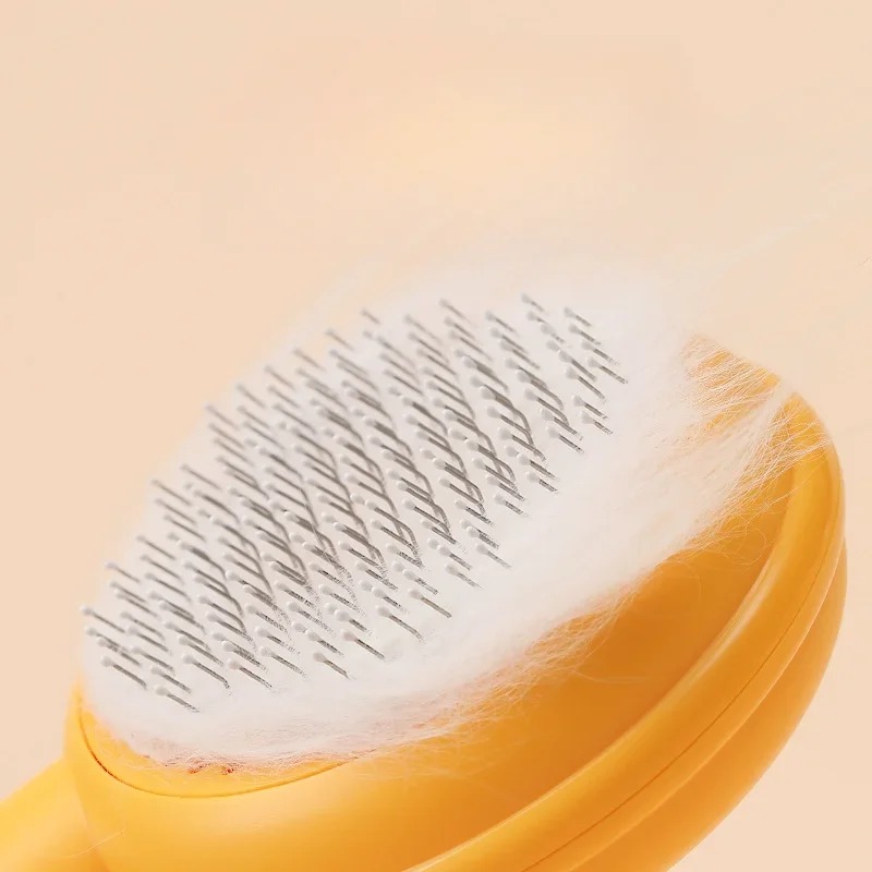 Hamburger Brush Comb Avoid Hairball Loose Hair Remover Cats Kitten Pet Product Cat Accessories Supplies For Dropshipping 0906