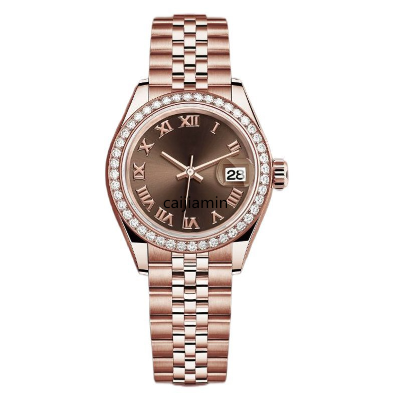 Luxury Diamond Watch Women Designer Watch Womens Automatic Movement Luxury Watch 31MM Stainless Steel Sapphire Glass Diamond Classic Watch relojs Montes