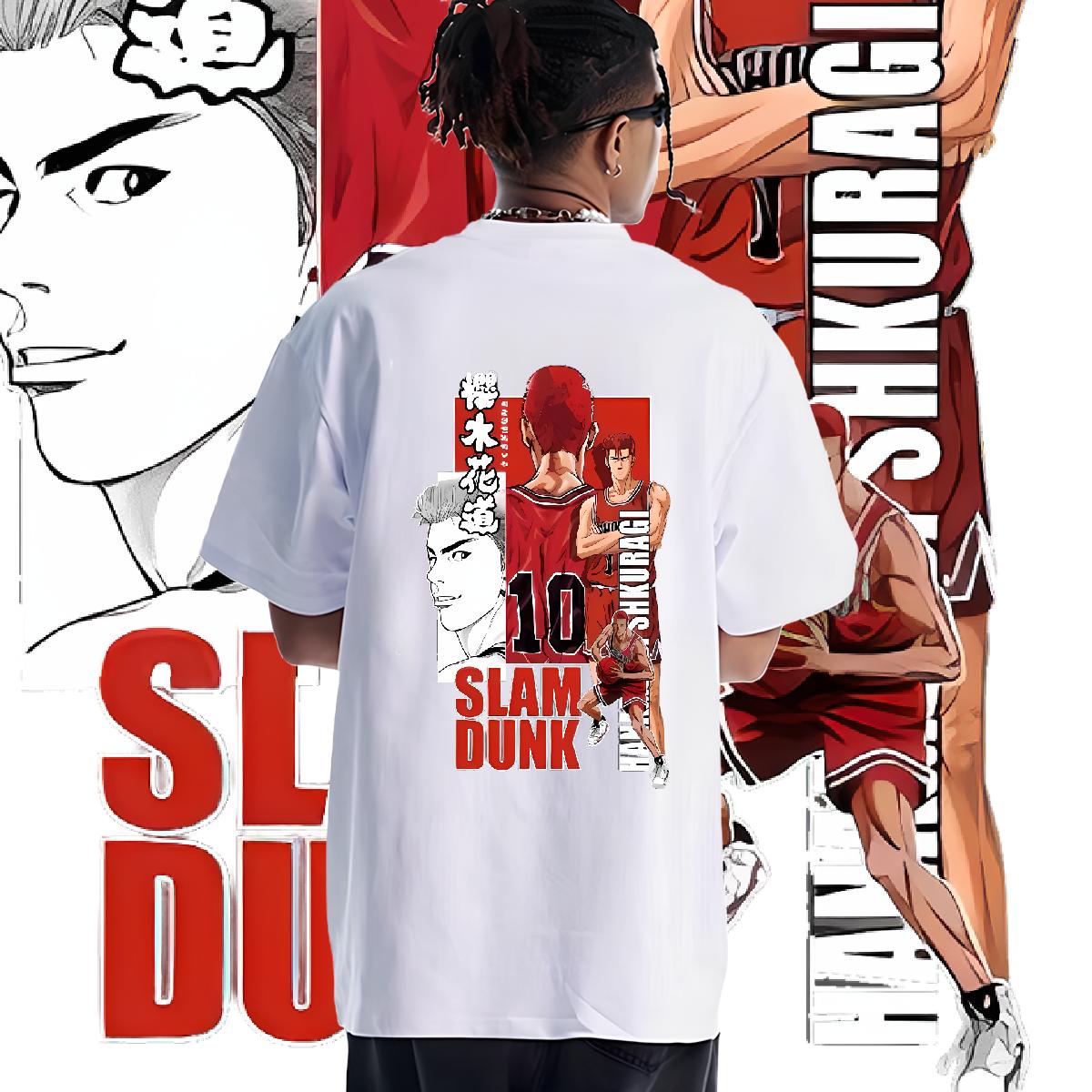 Wholesale Tshirt for Man Woman Cotton Breathable Short Sleeve Daily Outfit T-Shirts Anime Print New Tees