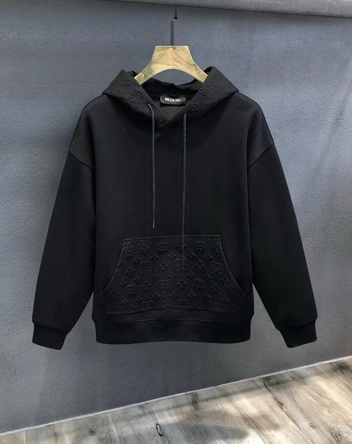 Designer men's hooded sweatshirt women's branded sweatshirt luxury technology wool sweater sportswear casual jacket pullover