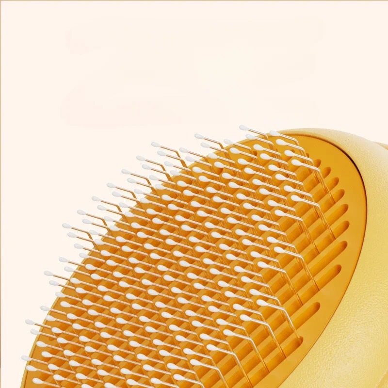 Hamburger Brush Comb Avoid Hairball Loose Hair Remover Cats Kitten Pet Product Cat Accessories Supplies For Dropshipping 0906