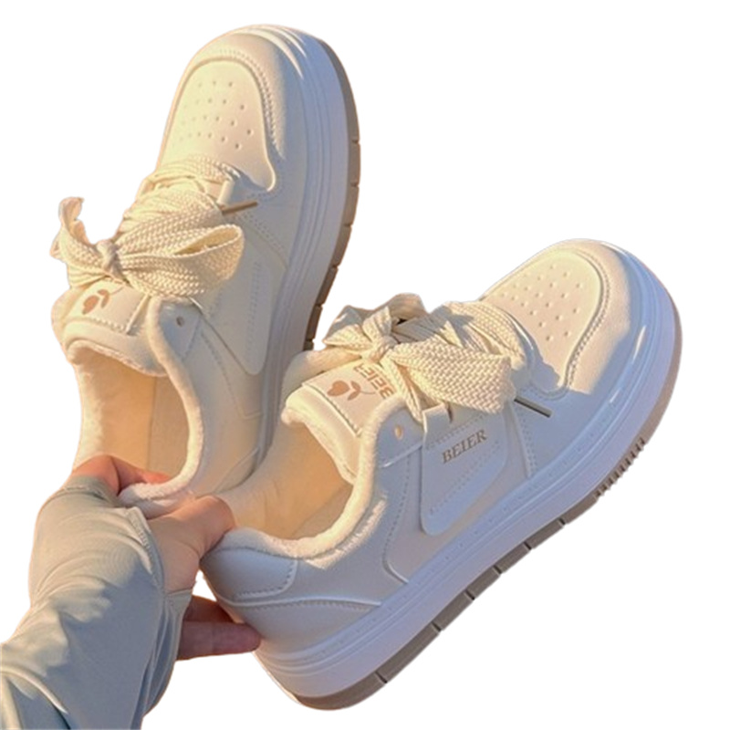 For Ddmysports Veet Womens Winter Thick Soles Thickened Warmth Versatile Casual Shoes Free Of Shipping Outdoor Shoes ened