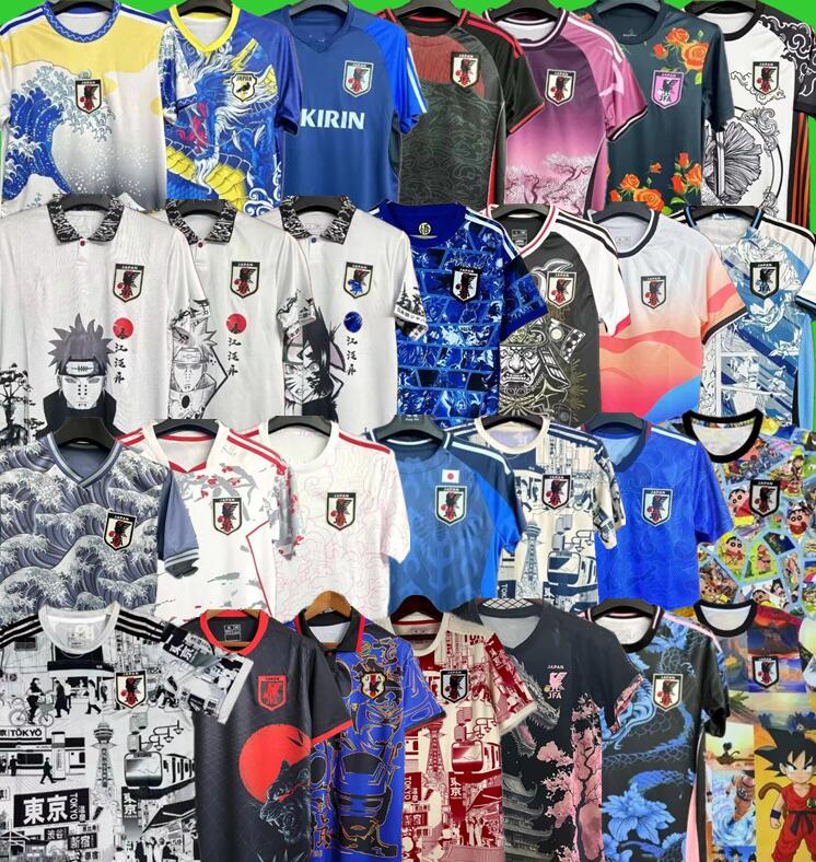 2024 2025 Japan SOCCER JERSEYS Y-3 special KUBO 20 TOMIYASU 22 LTO 21 MINAMINO 8 KAMADA 15 DOAN 10 ENDO 6 24 25 jersey football shirts man kids set S-XXL